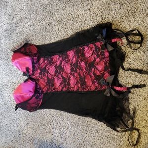 Dreamgirl NWT 1x/2x lingerie